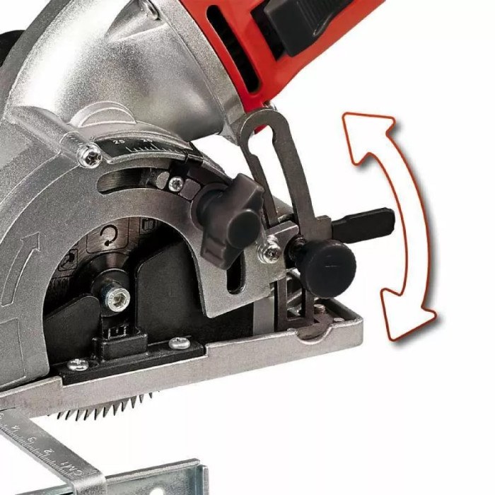 Минипила дисковая Einhell TC-CS 860 Kit