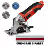Минипила дисковая Einhell TC-CS 860/1 Kit
