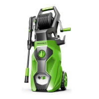 Мойка высокого давления Grunhelm GR-22HRLW, 2200W, макс. давление 170 бар (132144)