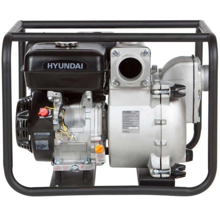 Мотопомпа для грязной воды Hyundai HYM 80