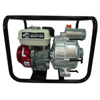 Мотопомпа бензиновая Vulkan SCWT80H для грязной воды с двигателем Honda GX 200 (81696)