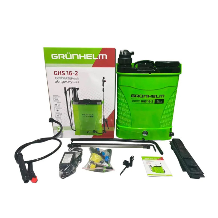 Оприскувач акумуляторний GRUNHELM GHS -16-2 (133072)