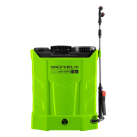 Оприскувач акумуляторний GRUNHELM GHS -16PRO (133070)