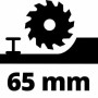 Пила циркулярная аккумуляторная бесщеточная Einhell TE-CS 18/190 Li BL - Solo (4331210) (без аккумулятора и ЗУ)