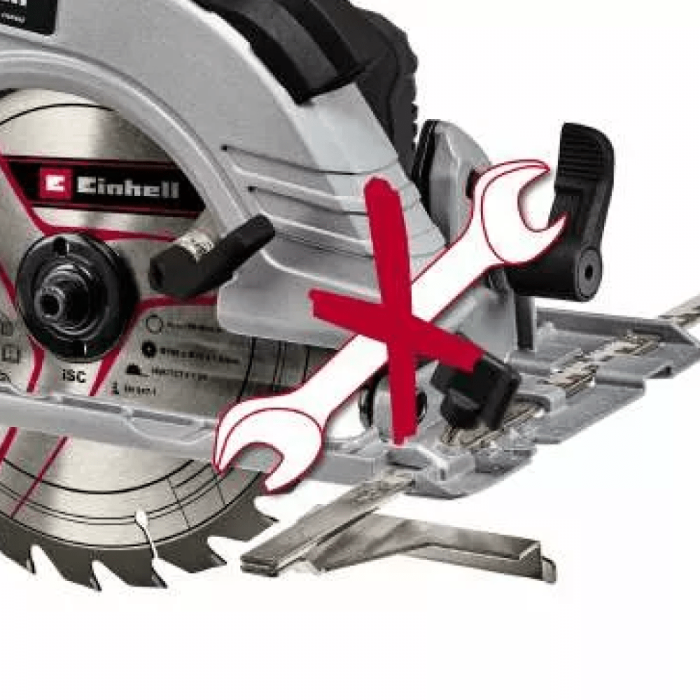 Пила циркулярная аккумуляторная бесщеточная Einhell TE-CS 18/190 Li BL - Solo (4331210) (без аккумулятора и ЗУ)