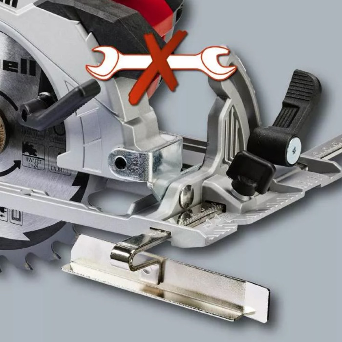 Пила циркулярная аккумуляторная Einhell TE-CS 18/150 Li - Solo (4331220) (без аккум.)
