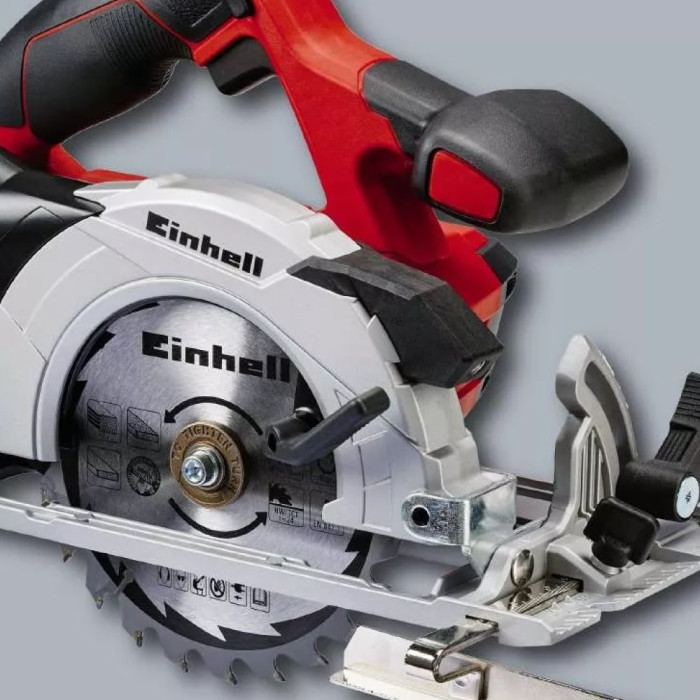 Пила циркулярная аккумуляторная Einhell TE-CS 18/150 Li - Solo (4331220) (без аккум.)