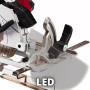 Пила циркулярная аккумуляторная Einhell TE-CS 18/165-1 Li-Solo (4331207) (без аккум.)