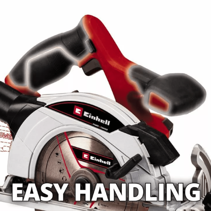 Пила циркулярная аккумуляторная Einhell TE-CS 18/165-1 Li-Solo (4331207) (без аккум.)