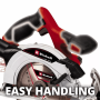 Пила циркулярная аккумуляторная Einhell TE-CS 18/165-1 Li-Solo (4331207) (без аккум.)