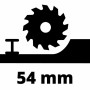 Пила циркулярная аккумуляторная Einhell TE-CS 18/165-1 Li-Solo (4331207) (без аккум.)