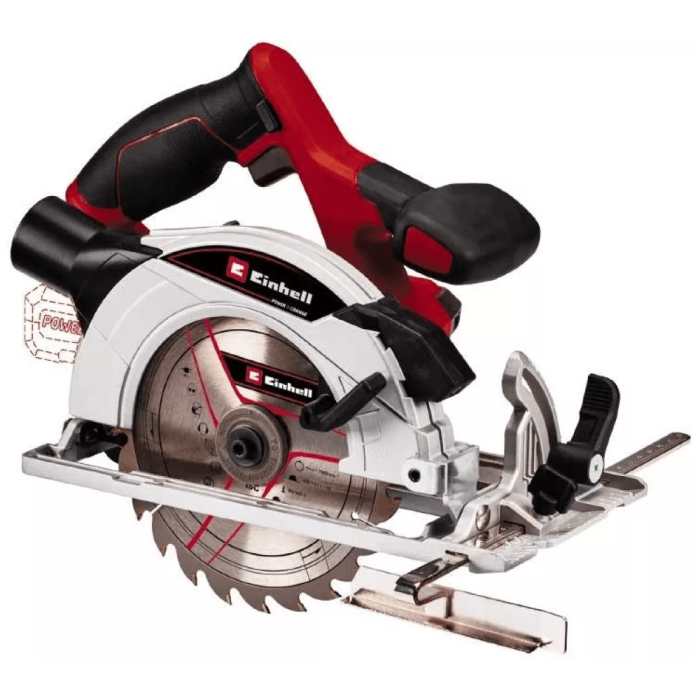 Пила циркулярная аккумуляторная Einhell TE-CS 18/165-1 Li-Solo (4331207) (без аккум.)