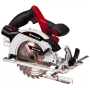 Пила циркулярная аккумуляторная Einhell TE-CS 18/165-1 Li-Solo (4331207) (без аккум.)