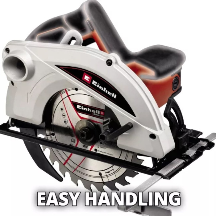Пила циркулярная Einhell TC-CS 1410, 1410 Вт (4331050)