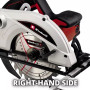 Пила циркулярная Einhell TC-CS 1410, 1410 Вт (4331050)
