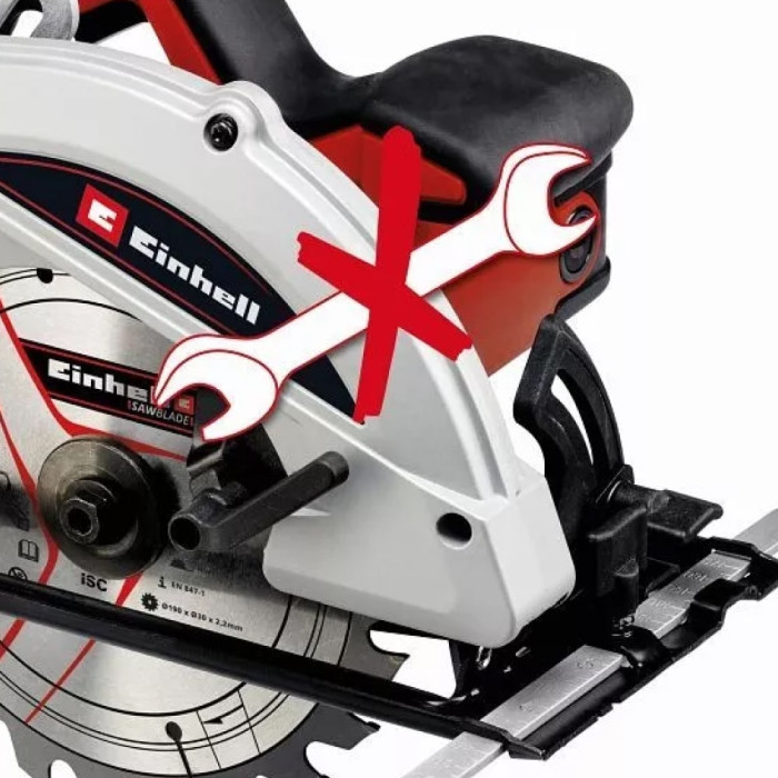 Пила циркулярная Einhell TC-CS 1410, 1410 Вт (4331050)