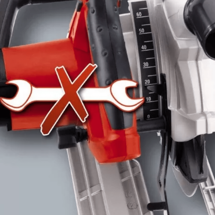 Пила циркулярная Einhell TE-CS 190/1 (4331005)