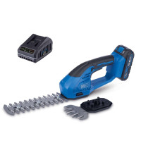 Кусторез аккумуляторный Scheppach C-HTGS200-X SET S (5912205400)