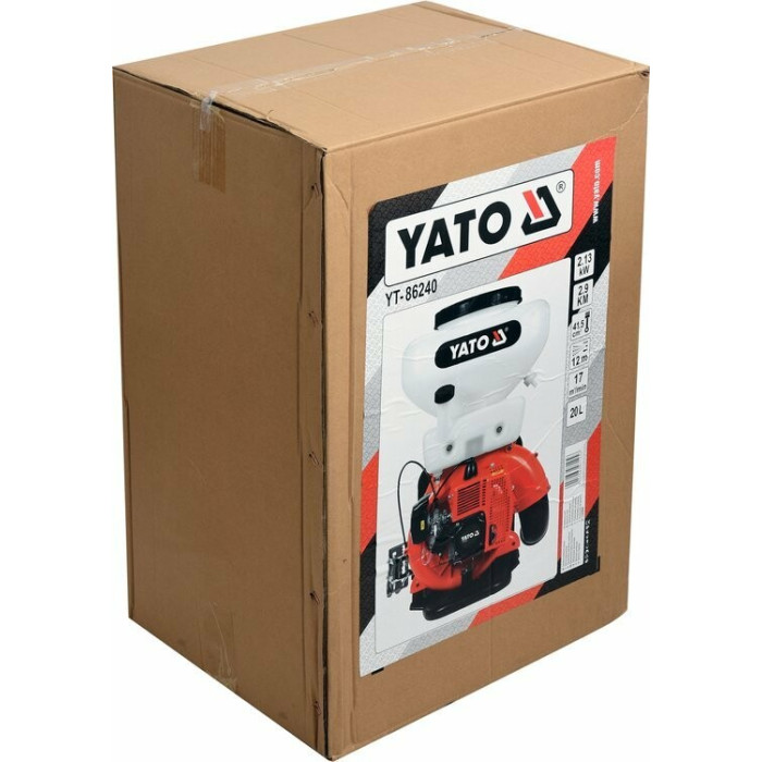 Опрыскиватель бензиновый ранцевой YATO YT-86240