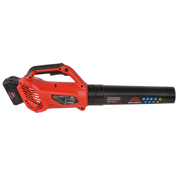 Аккумуляторная воздуходувка Vitals Master ALP 1850n BL Kit, бесщеточный двигатель (ЗУ и АКБ) (235900)
