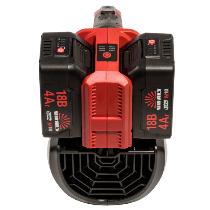 Аккумуляторная воздуходувка Vitals Master ALP 3695j BL Kit, бесщеточный двигатель (аккумулятор и зарядное устройство) (240473)
