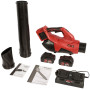 Аккумуляторная воздуходувка Vitals Master ALP 3695j BL Kit, бесщеточный двигатель (аккумулятор и зарядное устройство) (240473)