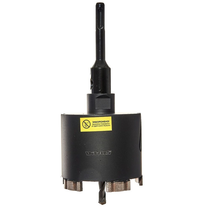 Комплект коронка алмазная по бетону Vitals Professional 82×110 мм М16 SDS-plus (195699)