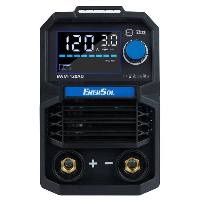 Зварювальний апарат інверторний EnerSol EWM-120AD
