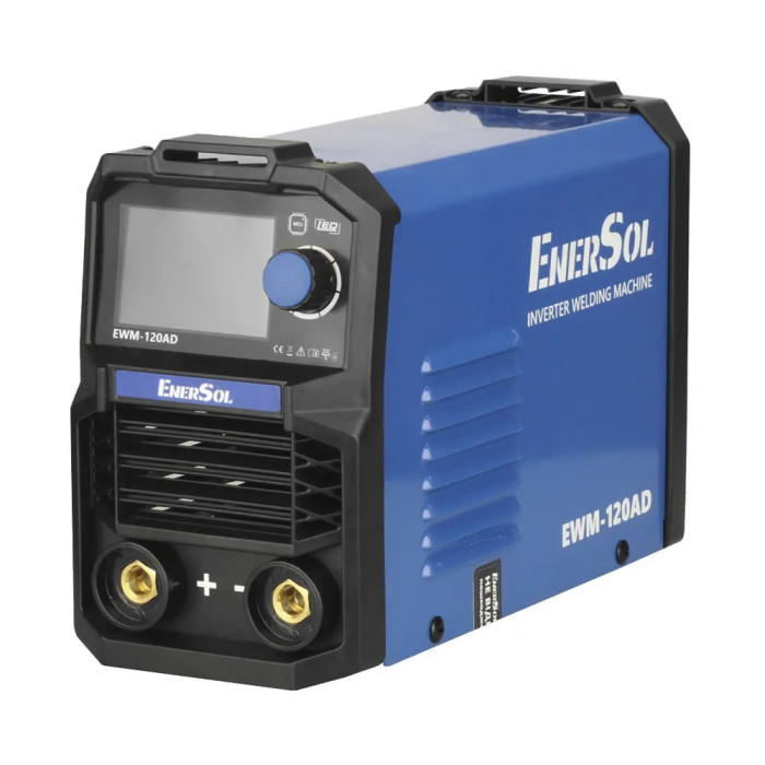 Зварювальний апарат інверторний EnerSol EWM-120AD