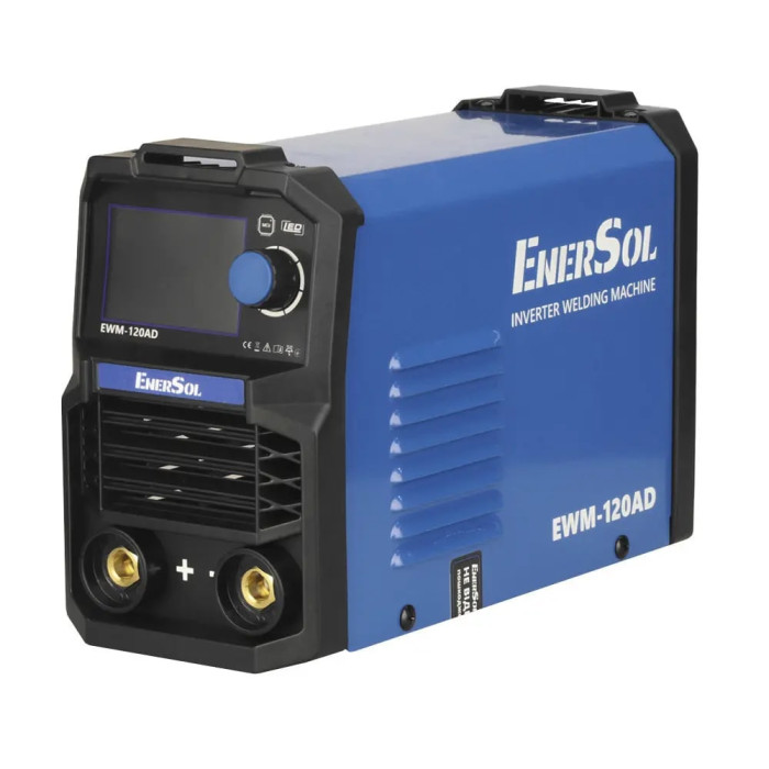 Зварювальний апарат інверторний EnerSol EWM-120AD