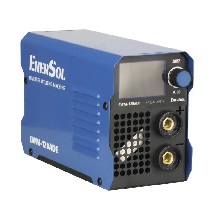 Зварювальний апарат інверторний EnerSol EWM-120ADE