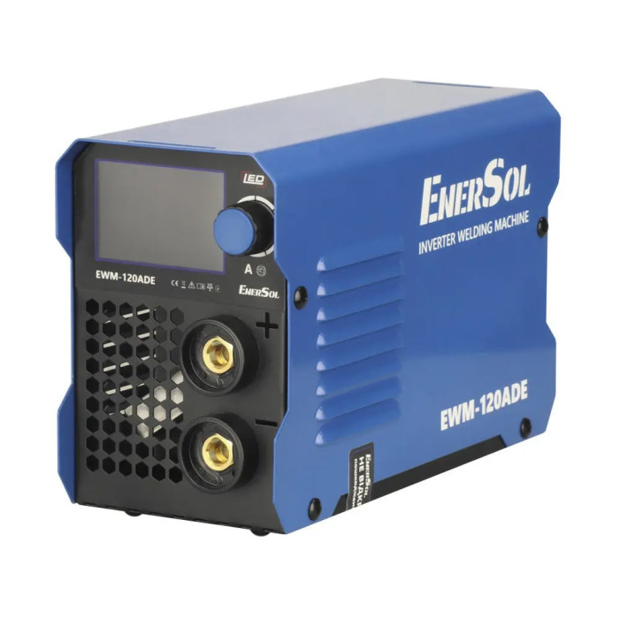 Зварювальний апарат інверторний EnerSol EWM-120ADE