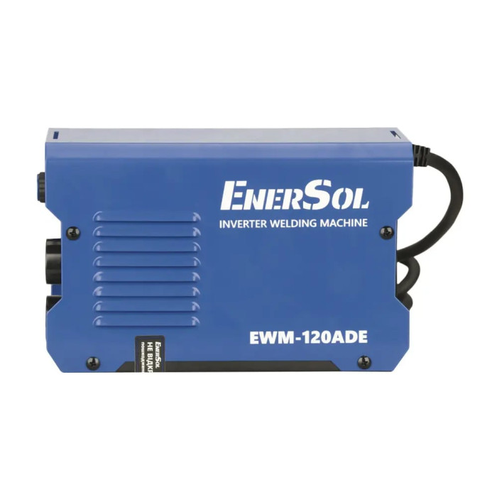 Зварювальний апарат інверторний EnerSol EWM-120ADE