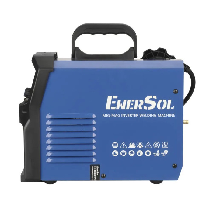 Зварювальний напівавтомат інверторний EnerSol EWM-140AMDS