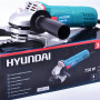Угловая шлифмашинка Hyundai G 850-125