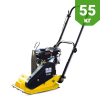 Виброплита BAMATO R-60 с резиновым ковриком