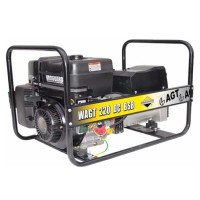Генератор бензиновый сварочный AGT WAGT 220 DC BSB R26  (PFWAGT220DCB26)