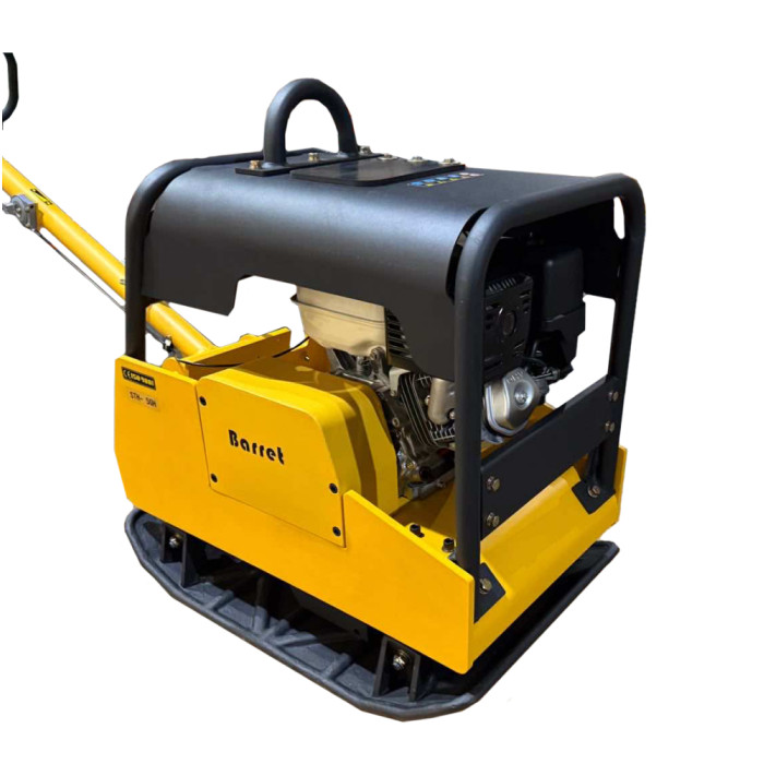 Виброплита гидравлическая Barret STH-50H, двигатель Honda GX 390