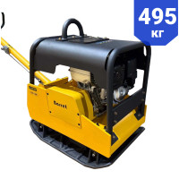 Виброплита гидравлическая Barret STH-50H, двигатель Honda GX 390