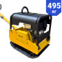 Виброплита гидравлическая Barret STH-50H, двигатель Honda GX 390