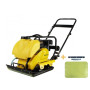 Бензиновая виброплита Barret ST-11H, двигатель Honda