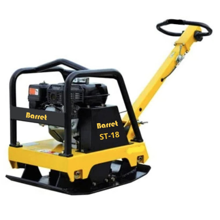 Бензинова віброплита  Barret ST-18 з двигуном Honda