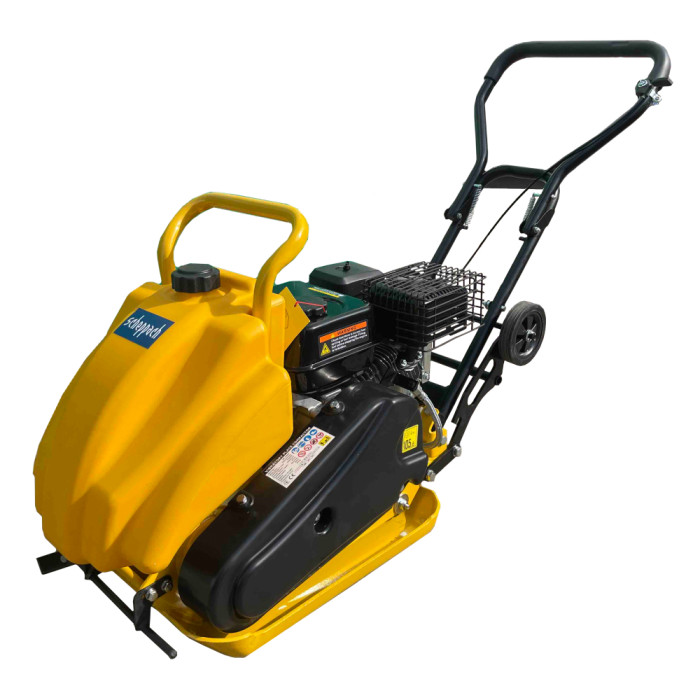 Виброплита Scheppach HP 1100S с баком для воды
