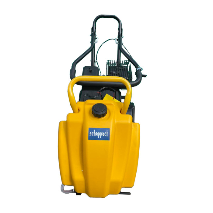 Виброплита Scheppach HP 1100S с баком для воды
