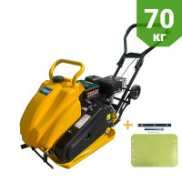 Виброплита Scheppach HP 1100S с баком для воды