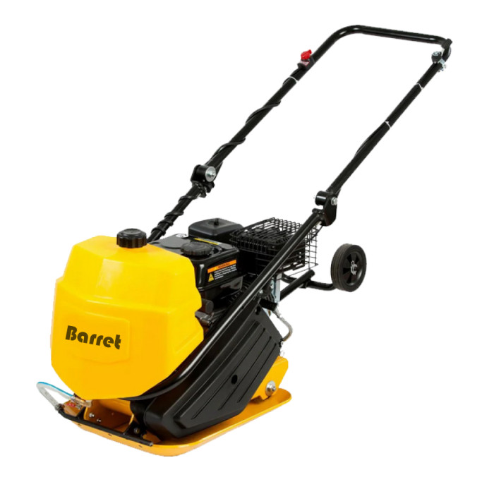 Бензиновая виброплита Barret RS-90H с двигателем Honda
