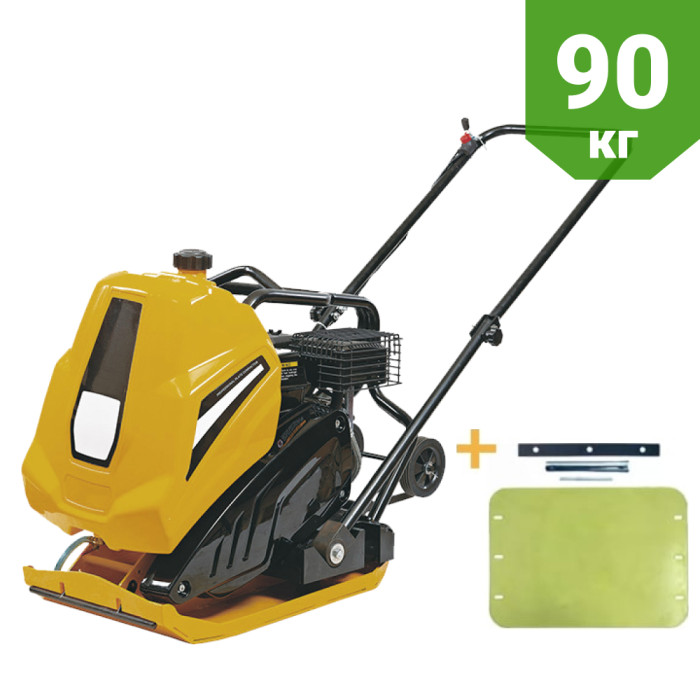 Бензинова віброплита  Barret RS-85H з двигуном Honda