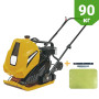 Бензинова віброплита  Barret RS-85H з двигуном Honda