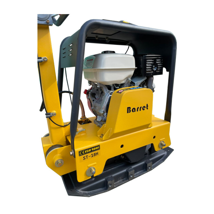 Виброплита реверсивная Barret ST-18H с двигателем Honda