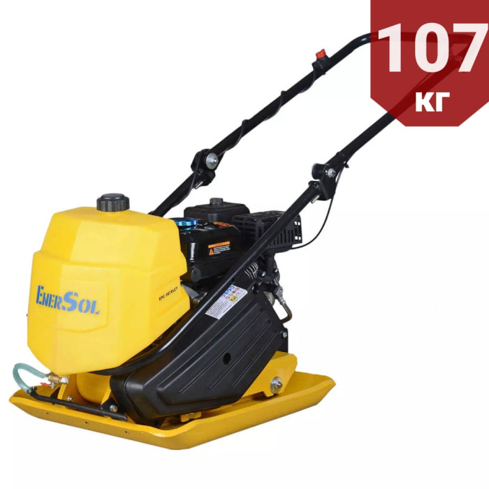 Вібраційна плита прямохідна ENERSOL EPC-107FLCT
